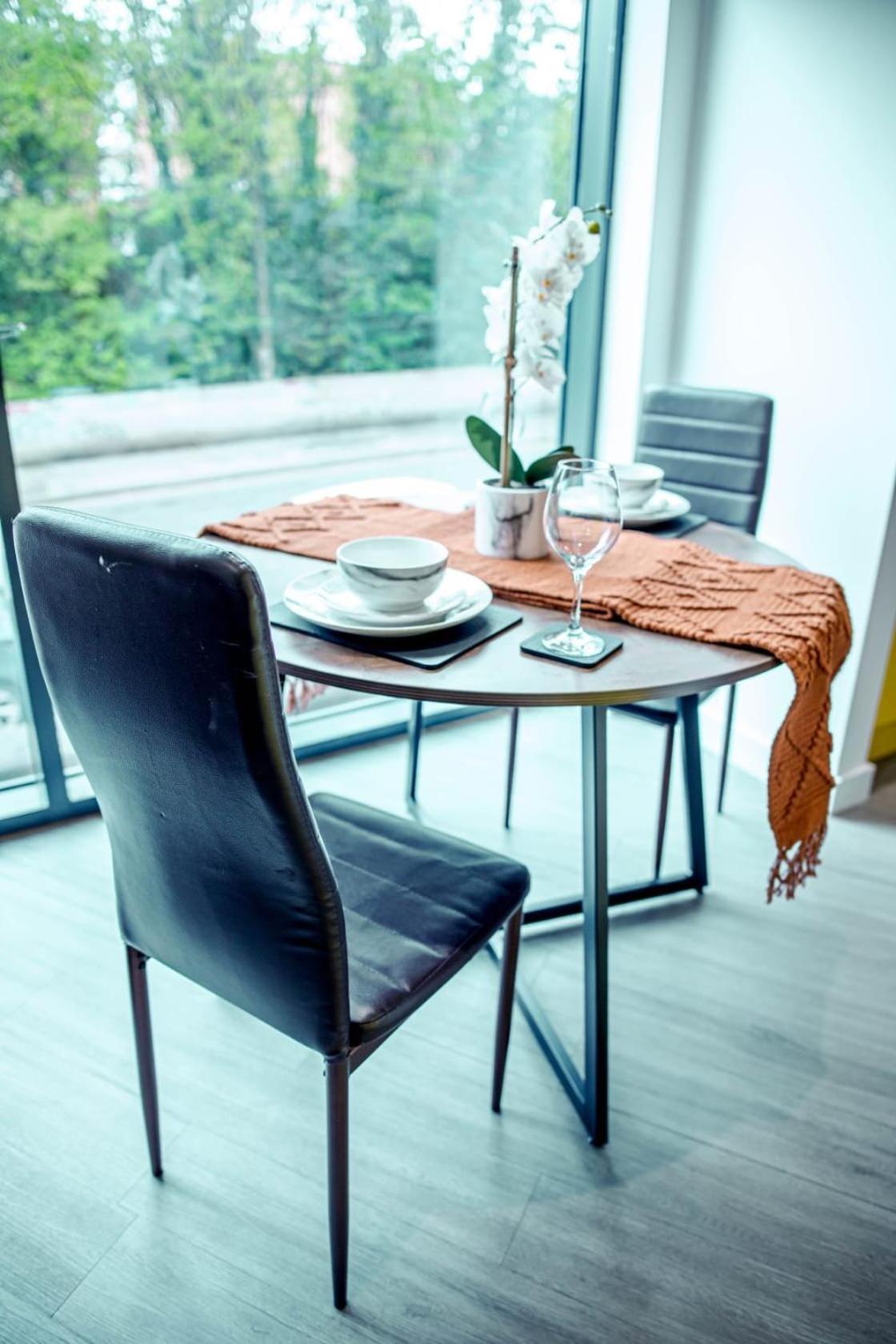 Corner Studio Apartment In เชฟฟิลด์ ภายนอก รูปภาพ