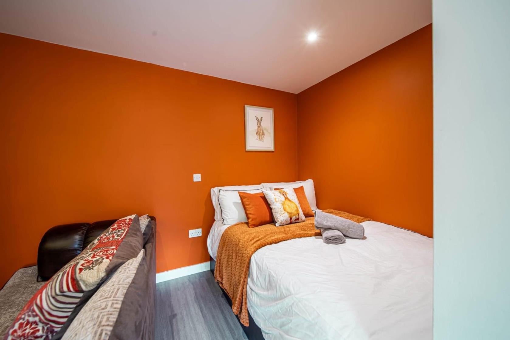Corner Studio Apartment In เชฟฟิลด์ ภายนอก รูปภาพ